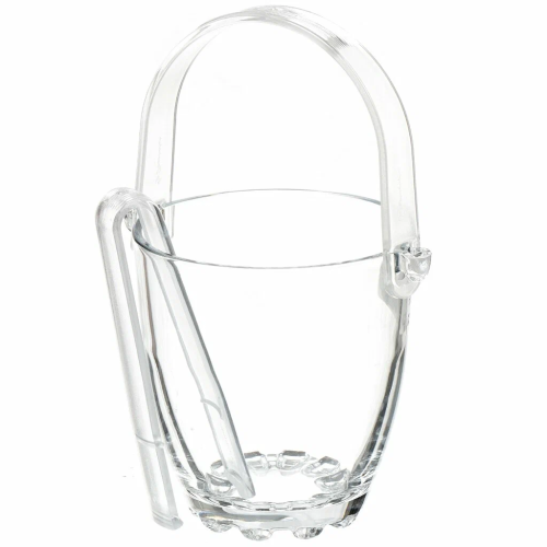 Ведро для льда с ручкой и щипцами «Sylvanа» 650 мл, h=13 см